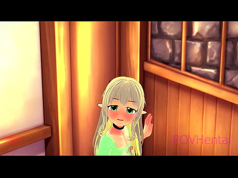❤️ (Trap) Elvish Déngschtmeedchen hëlleft Iech Äert Gesiicht ze wäschen. ☑ Qualitéit Porno bei eis ❌